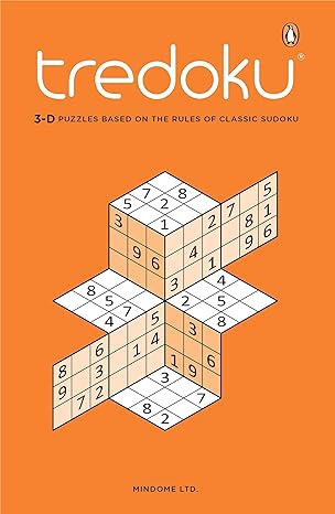 Cover of tredoku puzzle book